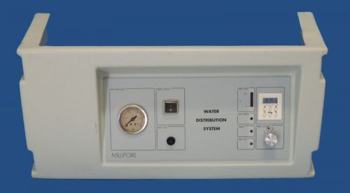 Millipore Purified Water Distribution Control Panel 200L &amp; 350L Purification Sys