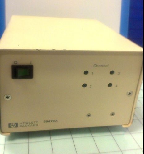 Hewlett Packard 89078A Valve Pump Controller