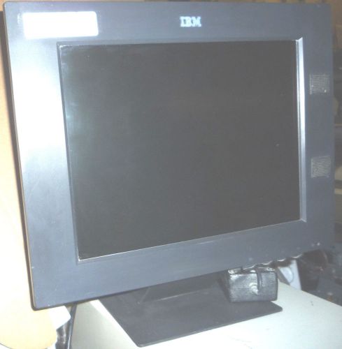 Ibm monitor  (item # 2139 a/16) for sale