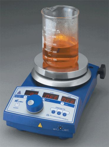 Thermo Scientific RT-elite™ stirring hot plate, round top, sst, 5-1/4&#034;