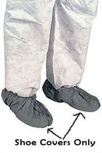 25pairs DuPont Tyvek Shoe Boot Cover Friction Coated Skid-Resistant FC440S | NEW