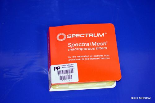 Spectrum spectra/mesh macroporous filters pp 250um opening, 430um thick, 25mmdia for sale