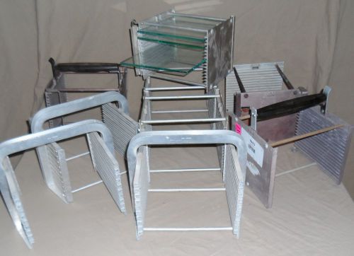 Huge Lot TLC Plate Carriers Oven Racks Desiccator for Glass and other Plates