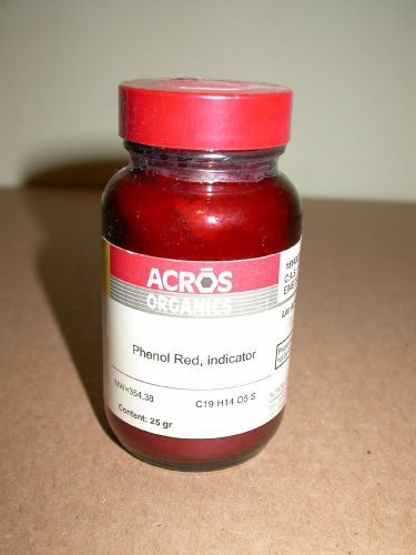 Phenol Red ACROS Organics (TM) 25g