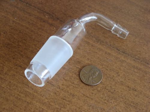 New set 5 adapters socket tube laboratory lab glass glassware science supplies for sale