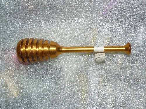 NEW TRAILS SURPLUS HONEYCOMB PIECE PIPE ADAPTER BRASS