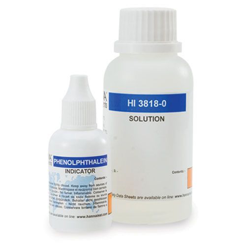 Hanna Instruments HI3818-100 Carbon dioxide replacement kit, 100 tests