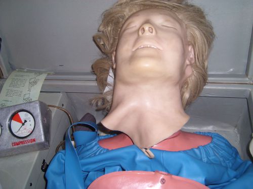 Vintage LAERDAL Adult CPR Training Kit