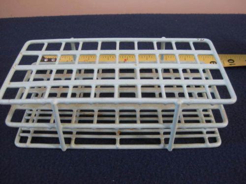 Steel wire test tube rack 40 position, good for water bath for sale