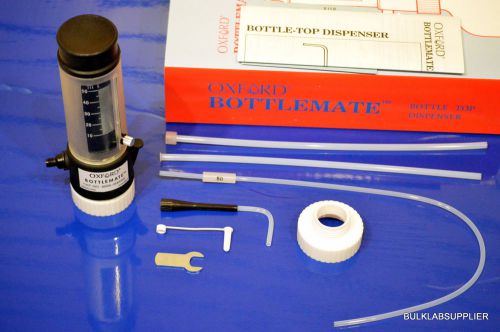 Laboratory Dispensers Bottle-Top Autoclavable, Adjustable Volume 10.0 - 50.0 ml