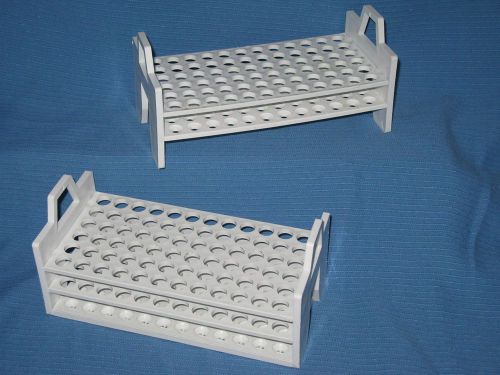 Test tube rack, fisherbrand 72 hole 13mmo.d. for sale