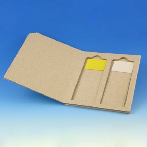 Slide Mailer, Cardboard, for 2 Slides (Case of 100)