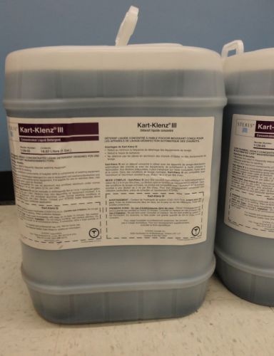 Steris Kart Klenz III Concentrated Liquid Detergent #1139-05  5 Gallons!!!