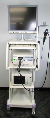 OLYMPUS OTV-SI ENF-V2 FLEX SCOPE ENT TOWER Laparoscopy Endoscopy Endoscope
