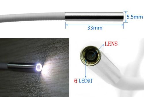 6 LED 5 5mm Usb Handheld Endoscope Otoscope Nasal Mirror Dental 6-led-5-5mm-usb-handheld-endoscope-otoscope-nasal-mirror-dental