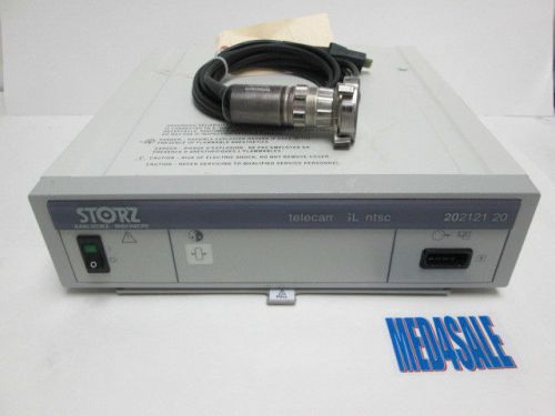 Storz Telecam 20212120 NTSC Control Unit w/Camera Head 20210130 NTSC