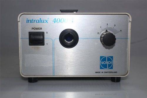 4000-1 intralux light source for sale