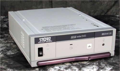 STORZ 202040-20 AIDA DVD SCB Endoscopy Image &amp; Video Capture DVD Burner