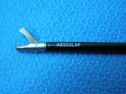 1-Aesculap Laparoscopic Monopolar Hook Scissors 5mm Electrosurgical Instruments
