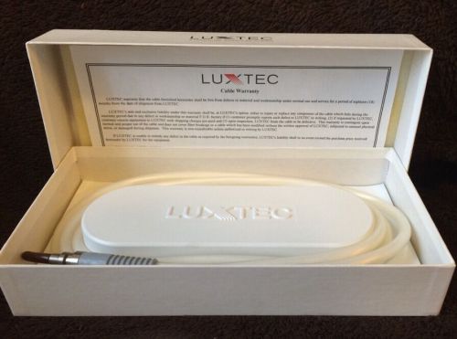 Luxtec Fiberoptic Light Guide No Angle 9  Feet E275-5.0-NAC Cable