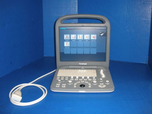 New sonoscape s2 portable ultrasound system with probe for sale