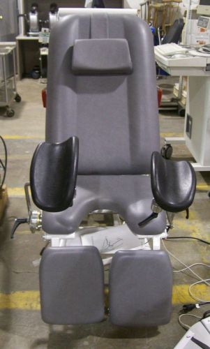 Stille sonesta 6202 series gynecology/urology procedure chair- gray for sale