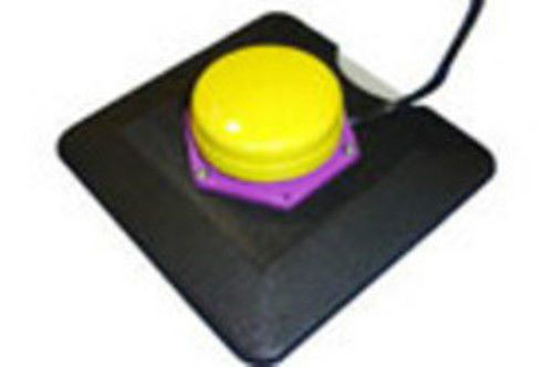 Sensitrac Pad 6&#034; Square Suction Device to Hold Assistive Technology &amp; Switch etc
