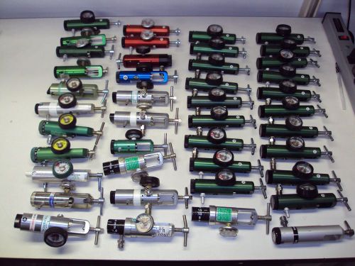 Lot 42 Victor Magnus Medline O2 Oxygen Regulator Regulators