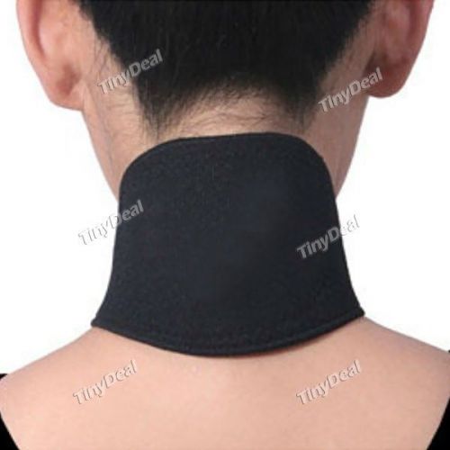 Magnetic Therapy Tourmaline Thermal Self-Heating Neck Pad Neck Support