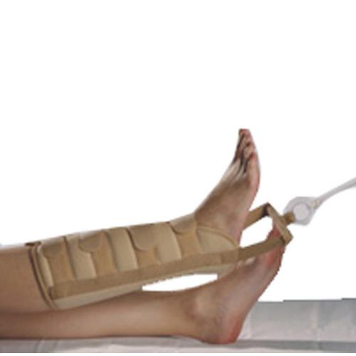 Tynor leg traction brace - medium @ martwaves for sale