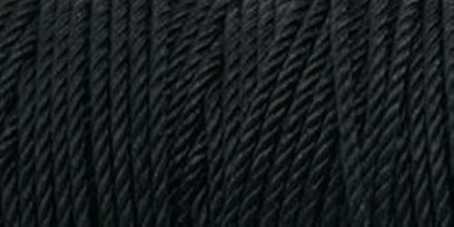 Iris Nylon Crochet Thread, 197-Yard, Black