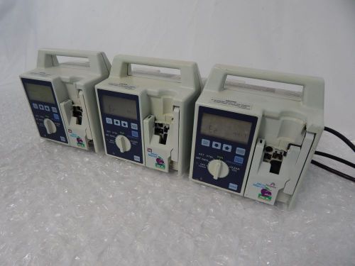 LOT OF 3 MICRO MARCO XL INFUSION PUMP