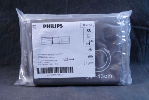 Philips reusable nibp comfort cuff assortment m1578a - 4 pack - new for sale