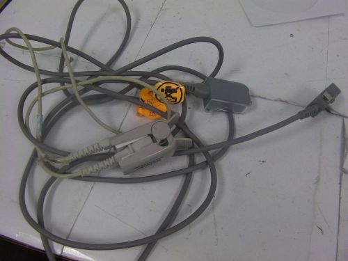 Nellcor SCP-10 Pulse Oximetry SpO2 Interface Cable