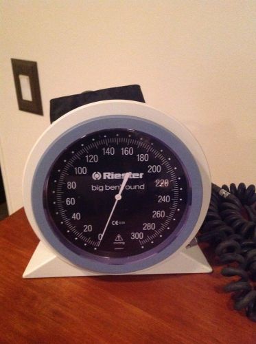 Riester big ben bp monitor aneroid sphygmomanometer - round-desk - adult for sale
