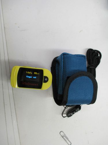 PORTABLE Walgreens OxyWatch C20 Pulse Oximeter Light Weight