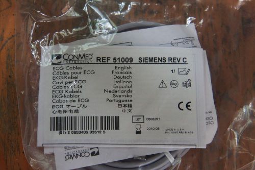 Siemens 51009 ecg cable for acuson sequoia