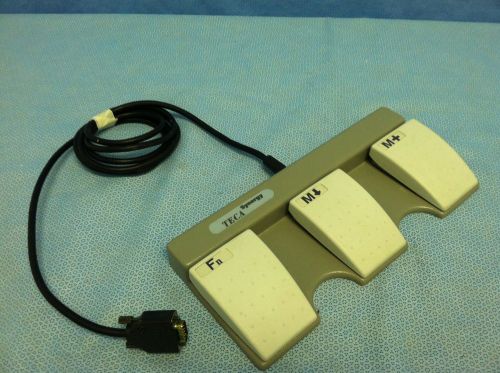 Synergy TECA Viasys EMG EP 6221-0005 Footswitch for Electromyography Plinth
