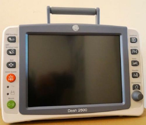 GE Dash 2500 Patient Monitor  Refurbished Excellent Condition wITH Co2 Option