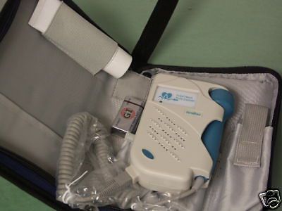 Sonotrax lite fetal  heart doppler fda , 2mhz, +bttry for sale