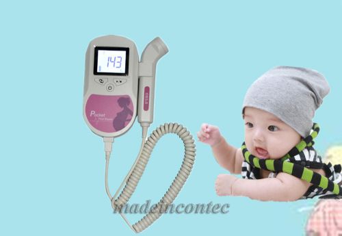 Special offer-sonoline c1 fetal heart beat monitor+2mhz probe,contec fhr dopp for sale