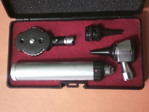 Professional otoscope &amp; ophthalmoscope set ent medical diagnostic for sale