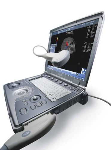 Ge logiq i transducer ultrasound factory refurbished great condition for sale