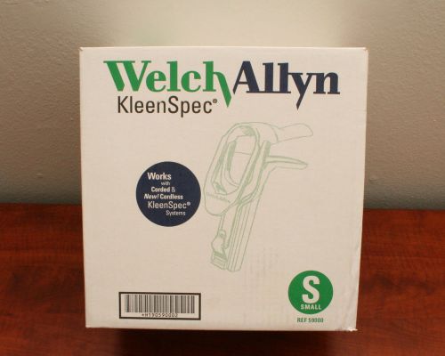 Welch Allyn KleenSpec Dispoable Vaginal Speculum  Full Case (24)  Small