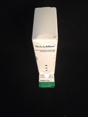 NEW BOX OF 250 WELCH ALLYN Thermometer Probe Covers REF 05031