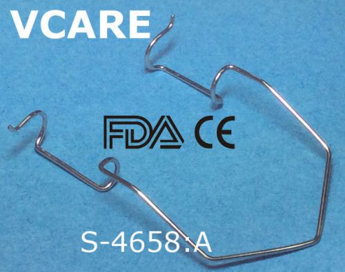 SS Non Sterile Kratz Barraquer Eye Speculum Wire  Adult FDA Registered &amp; CE Mark