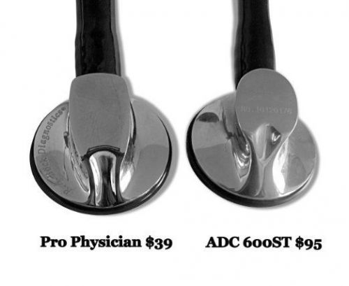 RA Bock Diagnostics Pro Physician Single Head Cardiology Stethoscope