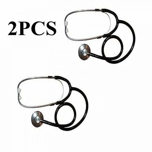 Brand New 2pcs Nurses Stethoscope Single Head Black SALE Floor Price Welcome