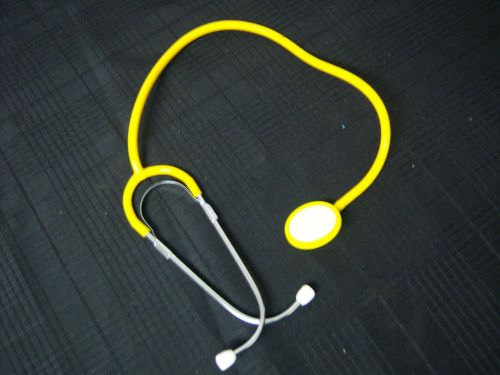 Yellow Stethoscope 30&#034; Long
