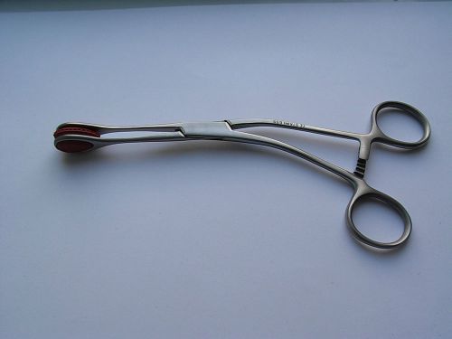 6 Pieces Young Tongue Forceps 6.75&#034;